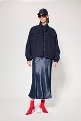 WOOL BOMBER